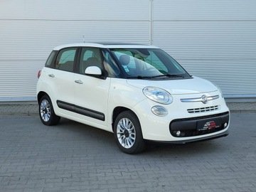 Fiat 500L Trekking 1.3 Multijet 16V II 85KM 2013 Fiat 500L 1.3 M-Jet 85KM, Panorama, zdjęcie 3