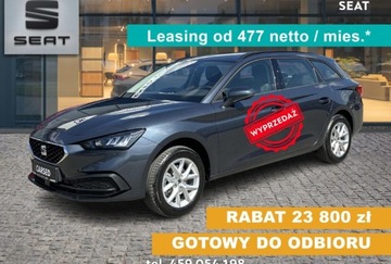 Seat Leon IV Sportstourer 1.5 eTSI (MHEV) 150KM 2025 Seat Leon Style Sportstourer 1.5 TSI eTSI 150 KM 7