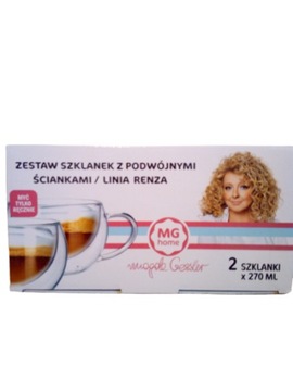 SZKLANKI TERMICZNE FILIŻANKI MAGDA GESSLER RENZE