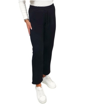 SPODNIE GŁADKIE BASIC NA CODZIEŃ DAMSKIE SPORTOWE WYGODNE CLASSIC XXL