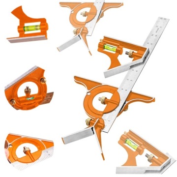 Многофункциональный квадрат 30см 72-120 NEO Tools