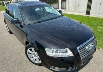 Audi A6 C6 Avant 2.0 TFSI (Euro5) 170KM 2010 Audi A6 Avant Lift A6 2.0TFSI Business Edition LED Skora AUT. 170PK Serwis, zdjęcie 11