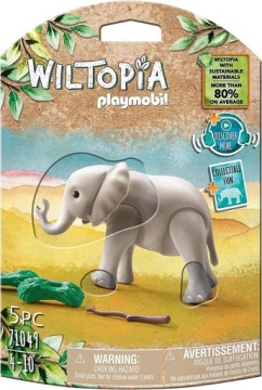 PLAYMOBIL WILTOPIA 71049 MAŁY SŁOŃ FIGURKA