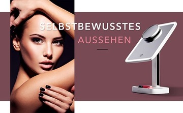 КОСМЕТИЧЕСКОЕ ЗЕРКАЛО С ПОДСВЕТКОЙ USB LED БАТАРЕИ