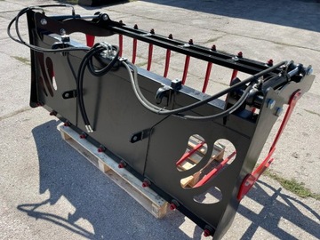 Ковшовый погрузчик «Крокодил» Захват для тюков для перевозки кукурузного навоза 2,0 м