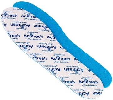 Wkładki do butów przeciwpotne Actifresh rozmiar 40