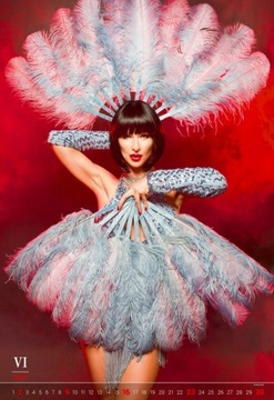Настенный календарь BURLESQUE 2024 GIRLS