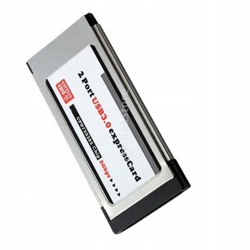 Адаптер Express Card Концентратор USB 3.0 ПК ExpressCard 2