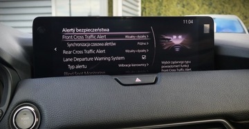 Mazda CX-60 2.5 e-Skyactiv 328KM 2023 Mazda CX-60 (nr 187) 2.5 328KM Hybryda HUD Kamera Tempomat Nawigacja Gwara, zdjęcie 27