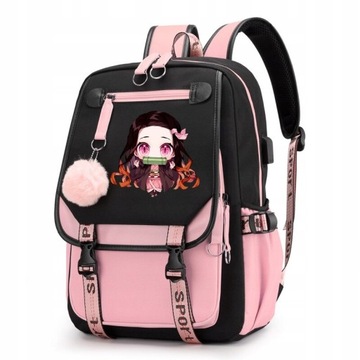 Plecak Anime Demon Slayer Kamado Nezuko