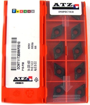 Płytki widiowe DCMT 11T308 MP P2010 ATZ