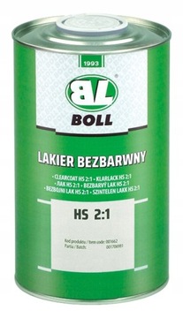 ПРОЗРАЧНОЕ ПОКРЫТИЕ BELL HS 2:1 1л + ОТВЕРДИТЕЛЬ 0,5л