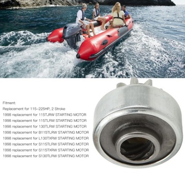 Замена стартера двигателя с подвесным приводом на 9 зубов для Hitachi