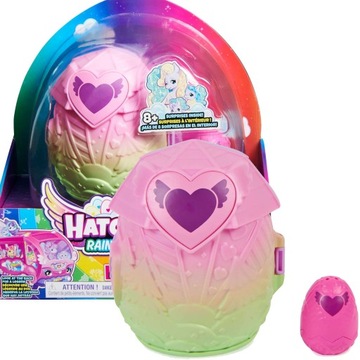 HATCHIMALS BIG EGG СЕМЕЙНЫЙ ДОМ + ФИГУРКИ