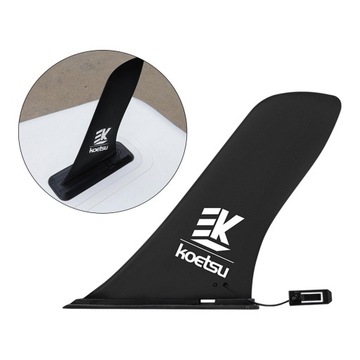 Пласты de-Surfboard Хвостовой плавник для серфинга Хвостовой руль улучшает стабильность 9,5 дюймов