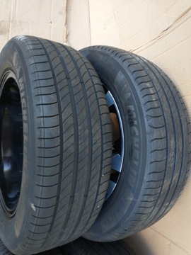 PEUGEOT 2008 2020 ГОД КОЛЕСА С ЛЕТНЕЙ ШИНОЙ 215/60R17