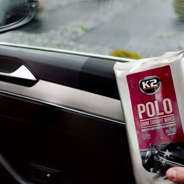 K2 POLO SHINE WIPES 24 SZTUKI