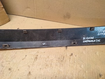 ПРОКАЧЕННЫЙ БАМПЕР ЗАДНИЙ PEUGEOT 2008