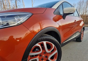 Renault Captur I Crossover 0.9 Energy TCe 90KM 2013 Renault Captur 0,9 Led Navi Super Stan Zarejestrowany Benzyna 90KM, zdjęcie 13