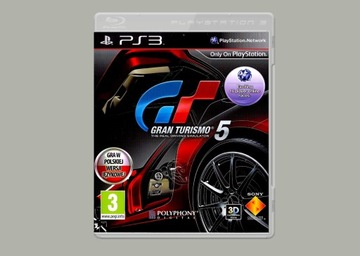 PS3 GRAN TURISMO 5 На польском языке PL САМАЯ БЫСТРАЯ игра на PS3 WIN + бесплатно
