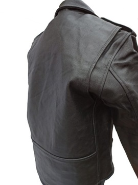 Кожаная мотоциклетная куртка Ramone Size. 5XL Новый