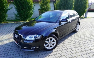Audi A3 8P Hatchback 3d 2.0 TDI CR 170KM 2012 Audi A3 Sportback Bezwypadkowy Serwisowany 1-Wlasciciel Xenon Klimatronik