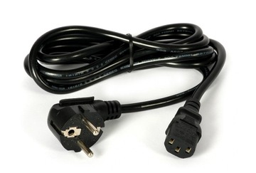 KABEL PRZEWÓD ZASILAJĄCY IEC C13 3 PIN >1,5M