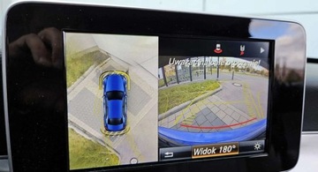 Mercedes Klasa C W205 2015 Mercedes-Benz Klasa C C350E 2.0BHybryda 280ps Automat Full Led Skora Navi, zdjęcie 22