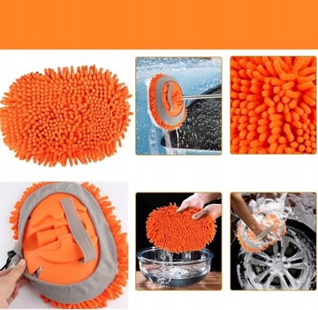 SZCZOTKA DO MYCIA SAMOCHODU Z MIKROFIBRY MOP