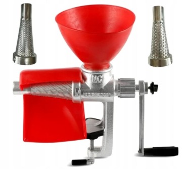 PRZECIERAK WYCISKARKA DO POMIDORÓW OWOCÓW + SITKA