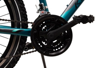 MTB BIKE 24 KANDS LORENZO модель 2022/14 черный-н