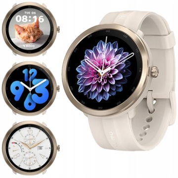 70mai Maimo Watch R ZEGAREK SMARTWATCH ZŁOTY IVORY na prezent