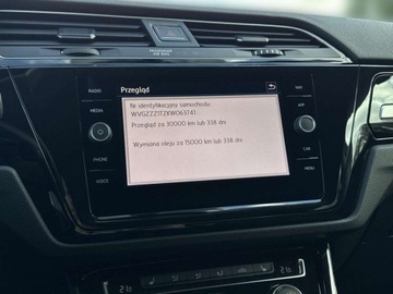 Volkswagen Touran III 1.5 TSI EVO 150KM 2019 Volkswagen Touran TSI 150KM Highline 7 os. R-Line Exterieur LED Nawiga, zdjęcie 27