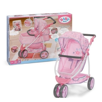 Zapf Creation Baby born Deluxe Візок Flowers