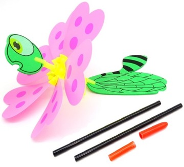 ДЕТСКАЯ САДОВАЯ ВЕТРЯНАЯ МЕЛЬНИЦА НА ПАЛОЧКЕ