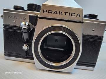 Камера Praktica MTL50 + объектив Yashinon-DX 1,7/50 мм