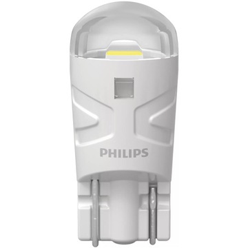 Светодиодные лампы PHILIPS Ultinon Pro3100 W5W T10 6000K