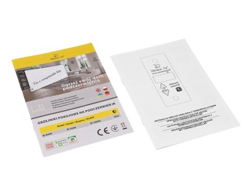Инфракрасный обогреватель ИК-панель Mission Air 700Вт С ТЕРМОСТАТОМ