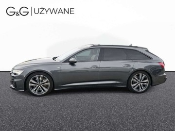 Audi A6 C8 Avant Plug In 2.0 50 TFSI e 299KM 2023 Audi A6 Avant dach panoramiczny, kamery 360, BO, matrixy, aktywny tempomat, zdjęcie 7