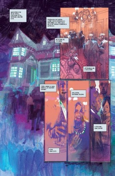 Синий в зеленом