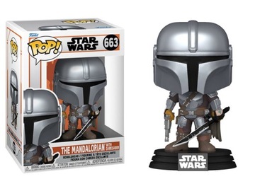 Figurka kolekcjonerska Funko POP! Star Wars Mandalorian 663