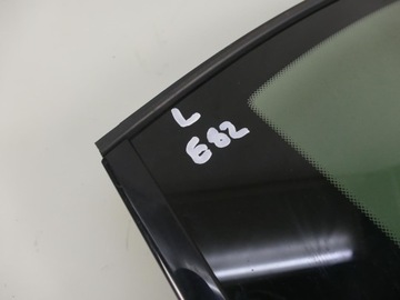 BMW 1 E82 SKLO (OKNO) KAROSERIE LEVÝ ZADNÍ