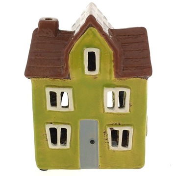 КЕРАМИЧЕСКИЙ ФОНАРЬ ДЛЯ ДОМА ПОДСВЕЧНИК ФОНАРЬ ДОМ КЕРАМИКА *