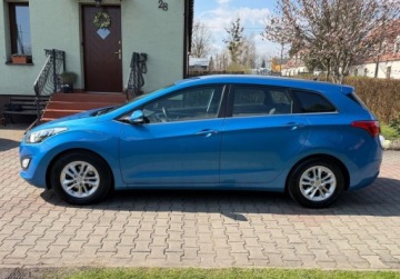 Hyundai i30 II Wagon 1.6 GDI 135KM 2015 Hyundai i30 1,6 GDI 135KM Automat Climatronic Led Bezwypadkowy SERWIS, zdjęcie 1
