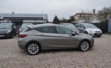 Opel Astra K Hatchback 5d 1.4 Turbo 150KM 2016 Opel Astra AUTOMAT 1.4 Turbo Benzyna Cz. Parkowania Kamera cofania 1.4, zdjęcie 5