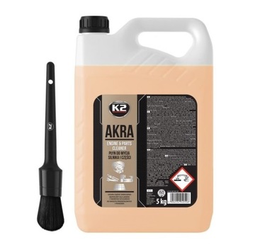 K175/K2 МОЮЩАЯ ЖИДКОСТЬ ДВИГАТЕЛЯ AKRA 5L K175