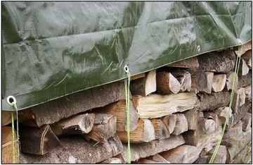 Брезент 120г Зеленый STRONG 1,5x2 МОРОЗОСТОЙКИЙ УФ+