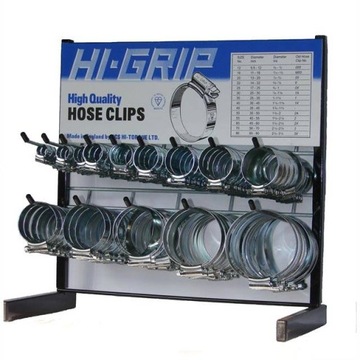 Усиленный червячный зажим Hi-Grip 17–25 мм