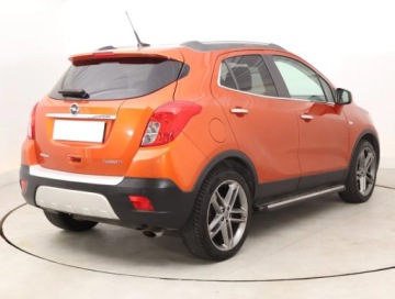 Opel Mokka I SUV 1.4 Turbo ECOTEC 140KM 2014 Opel Mokka 1.4 Turbo, 4X4, Skóra, Navi, Xenon, zdjęcie 4