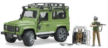 ИГРУШЕЧНЫЙ автомобиль Land Rover Defender с фигуркой